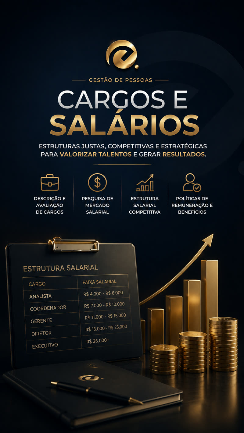 Cargos e Salários