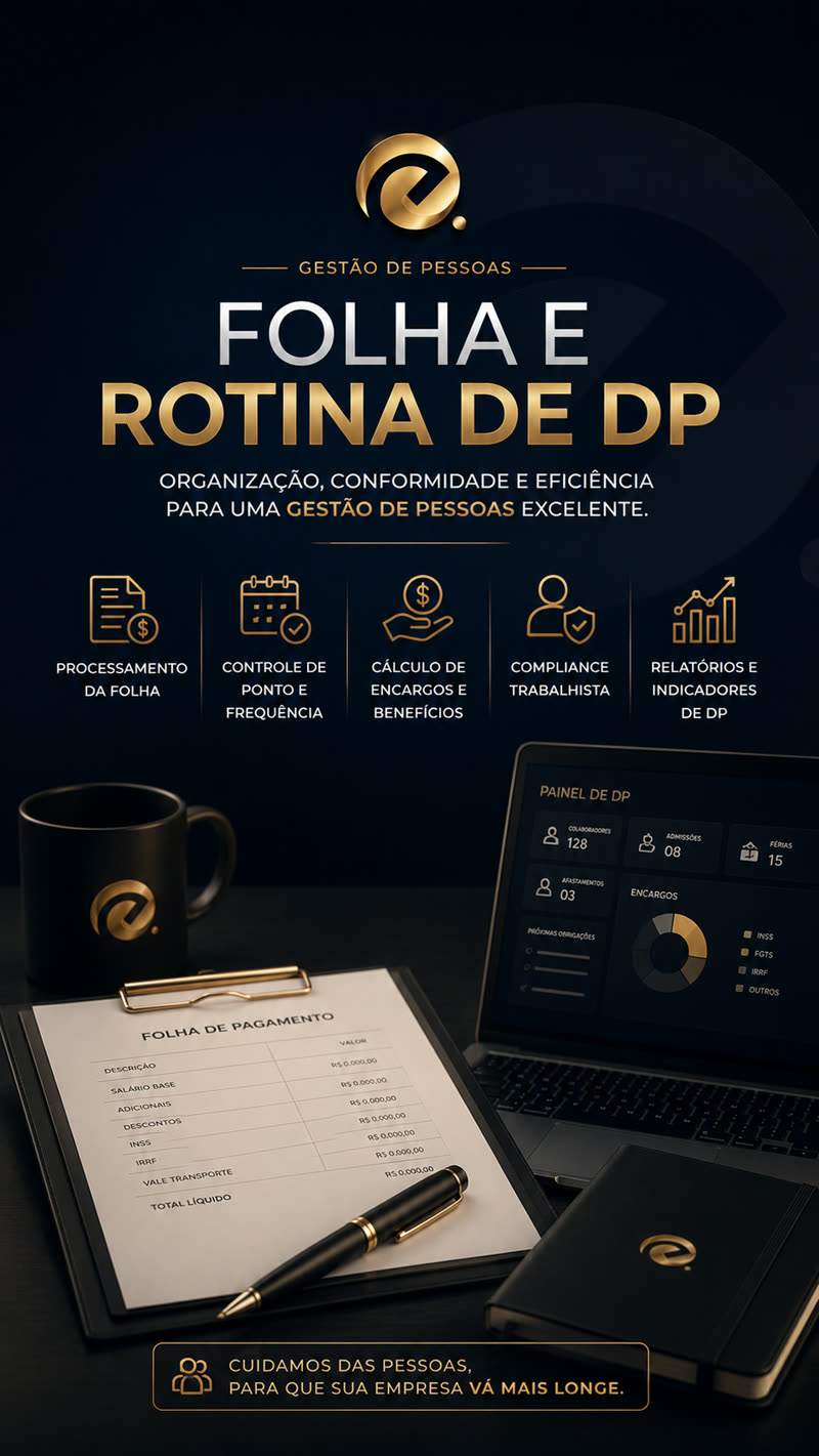 Folha e Rotinas de DP